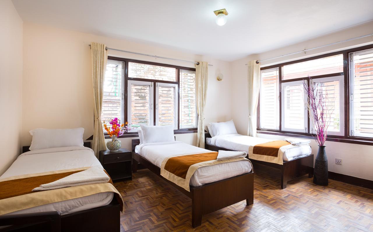 Kathmandu Nomad Hotel Extérieur photo