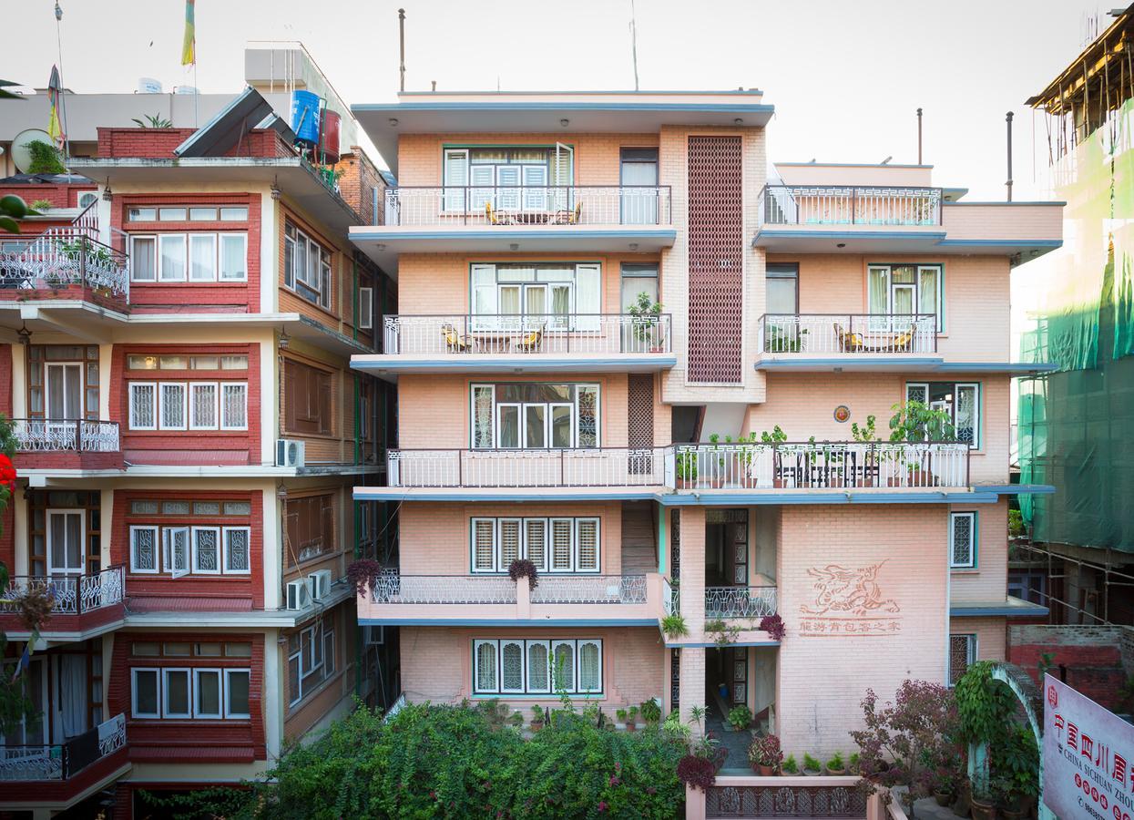 Kathmandu Nomad Hotel Extérieur photo