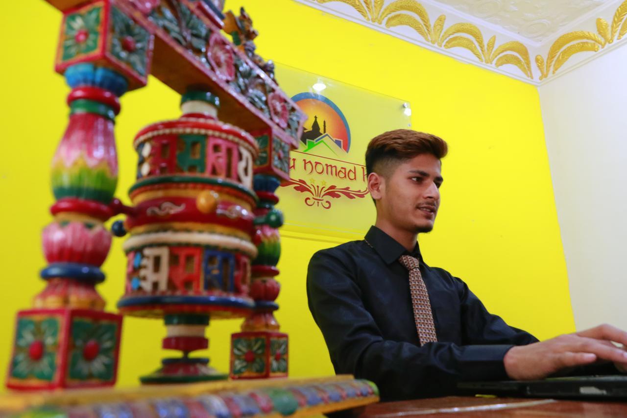 Kathmandu Nomad Hotel Extérieur photo