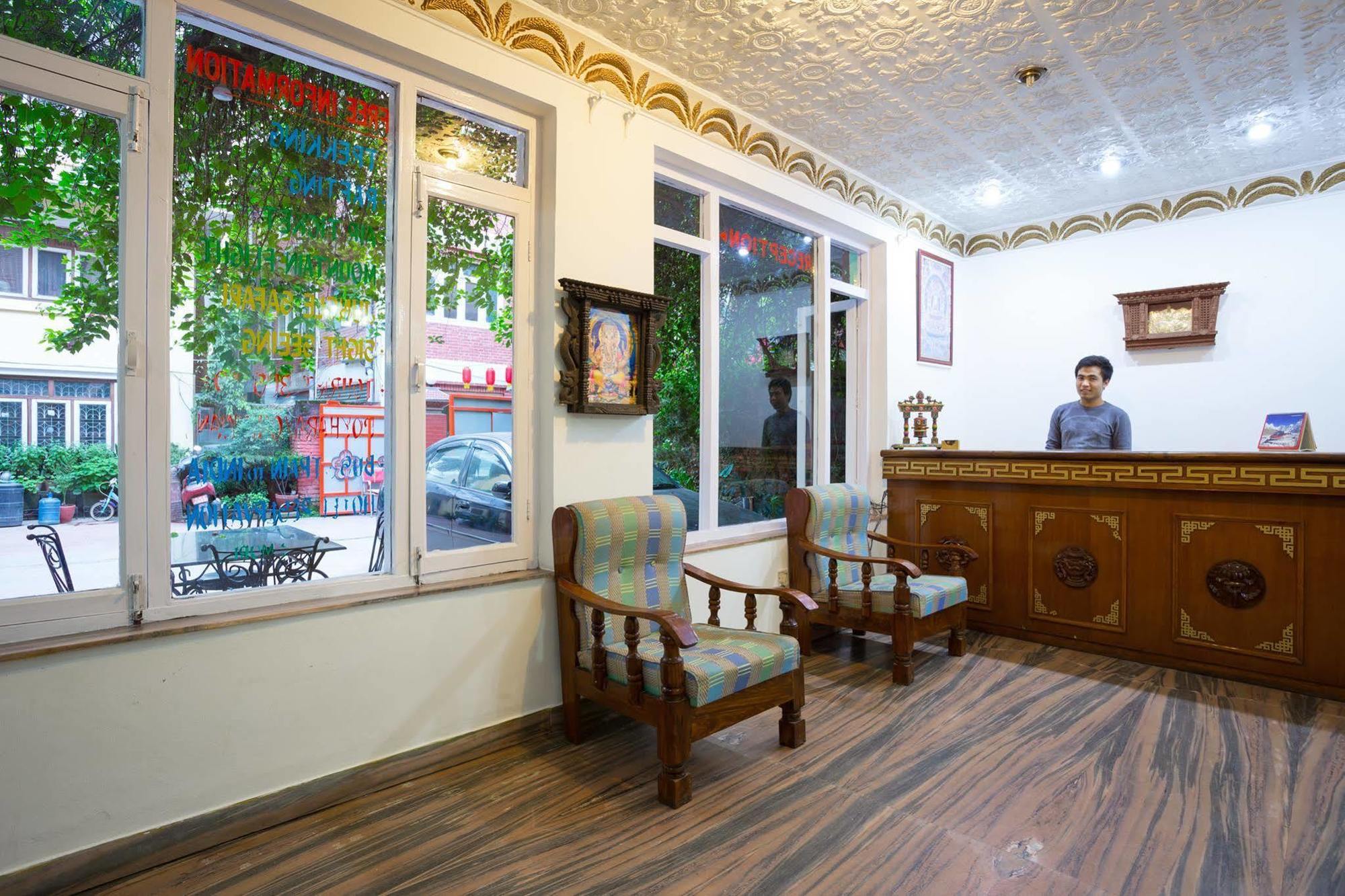 Kathmandu Nomad Hotel Extérieur photo