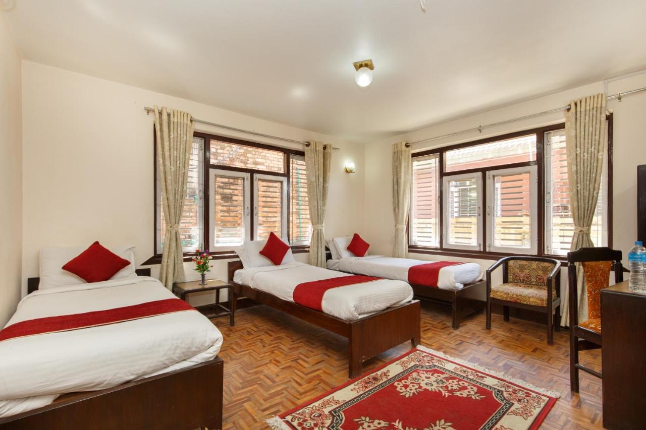 Kathmandu Nomad Hotel Extérieur photo