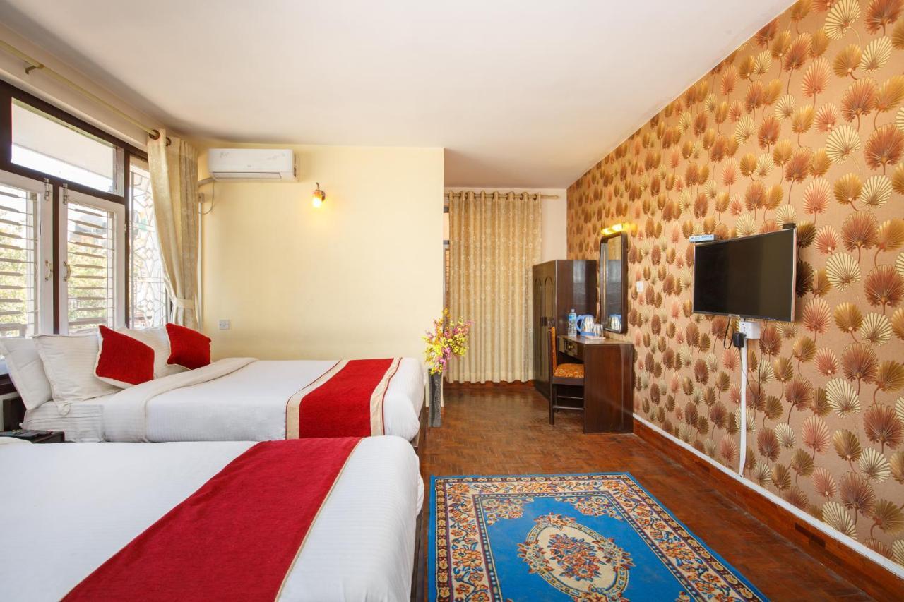 Kathmandu Nomad Hotel Extérieur photo