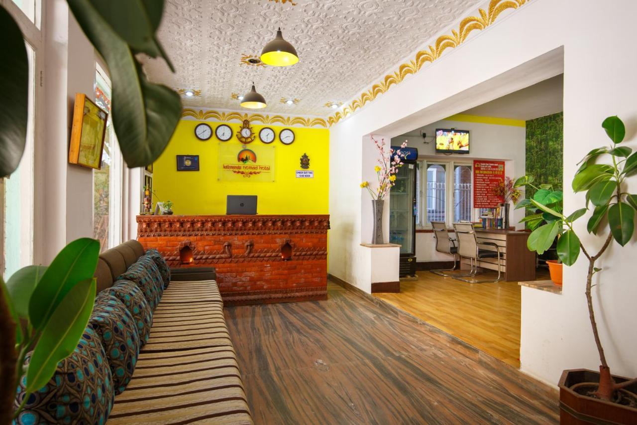 Kathmandu Nomad Hotel Extérieur photo