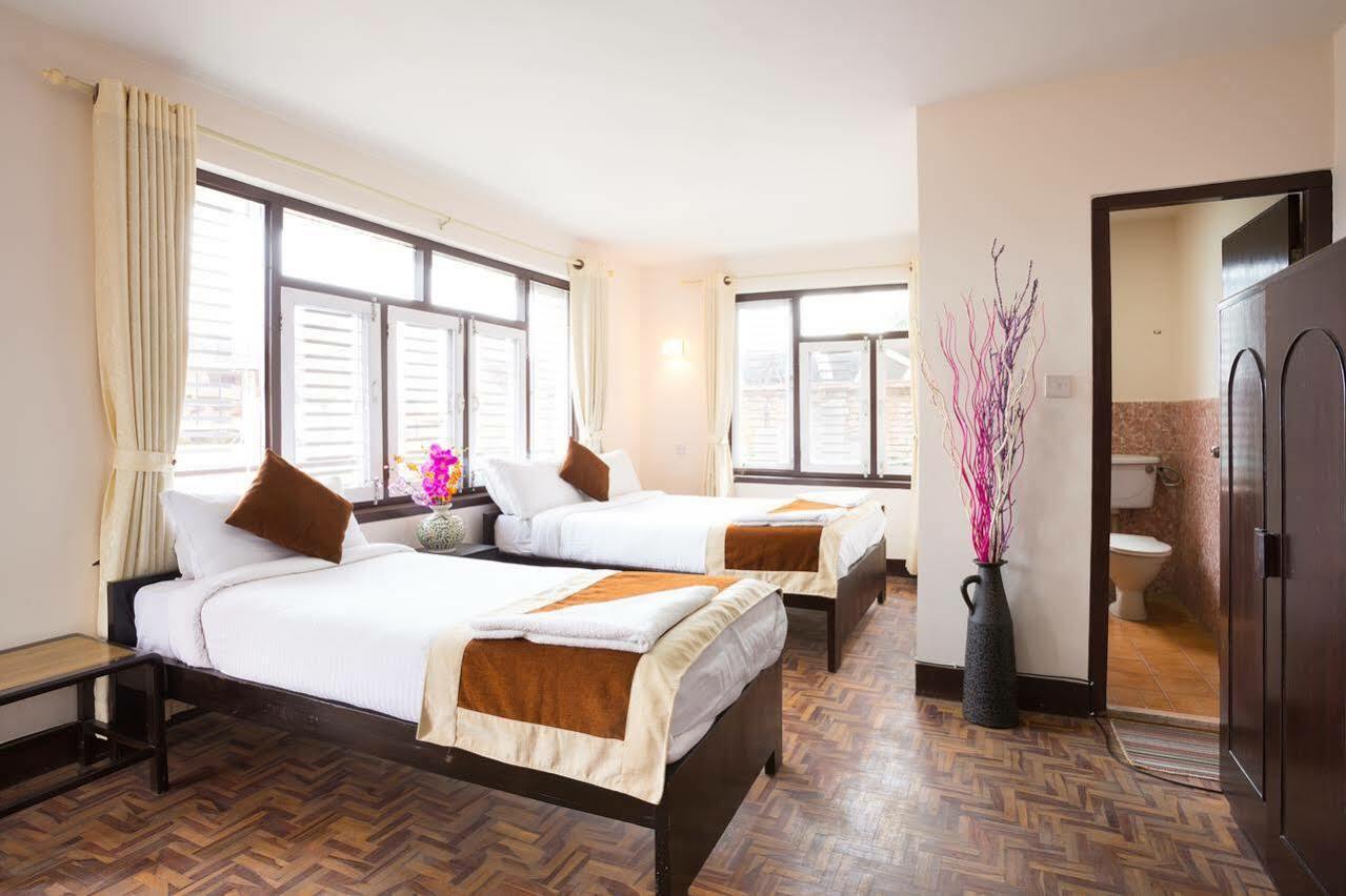 Kathmandu Nomad Hotel Extérieur photo